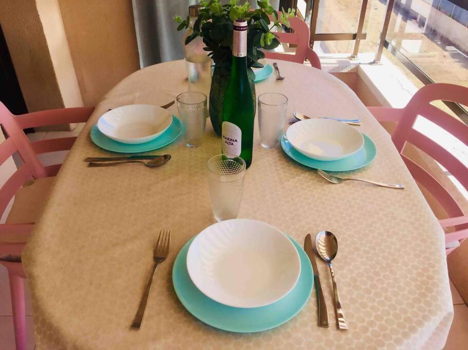 Con Wifi Y Piscina Cerca Del Mar Appartement Torredembarra